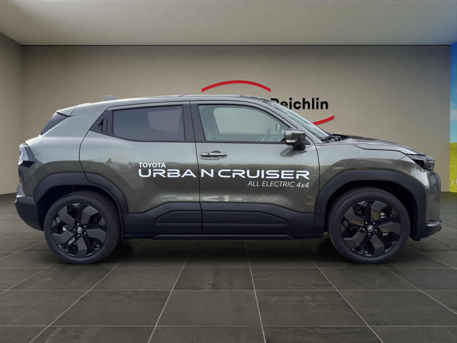 TOYOTA Urban Cruiser Premium AWD, Elektro, Vorführwagen, Automatik - 7