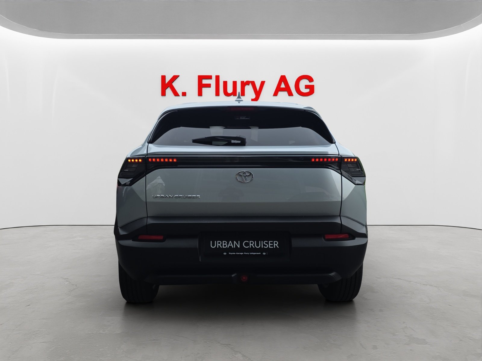 TOYOTA Urban Cruiser Premium AWD, Electric, Ex-demonstrator, Automatic - 4