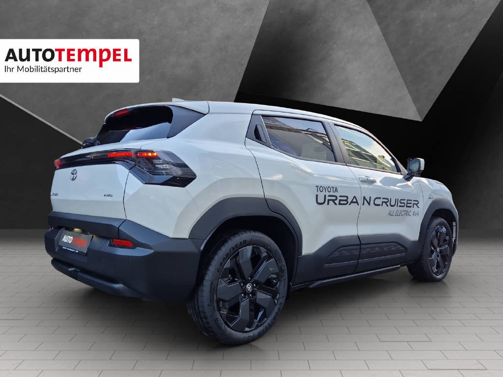 TOYOTA Urban Cruiser Premium AWD 48082/000, Elettrica, Auto dimostrativa, Automatico - 6