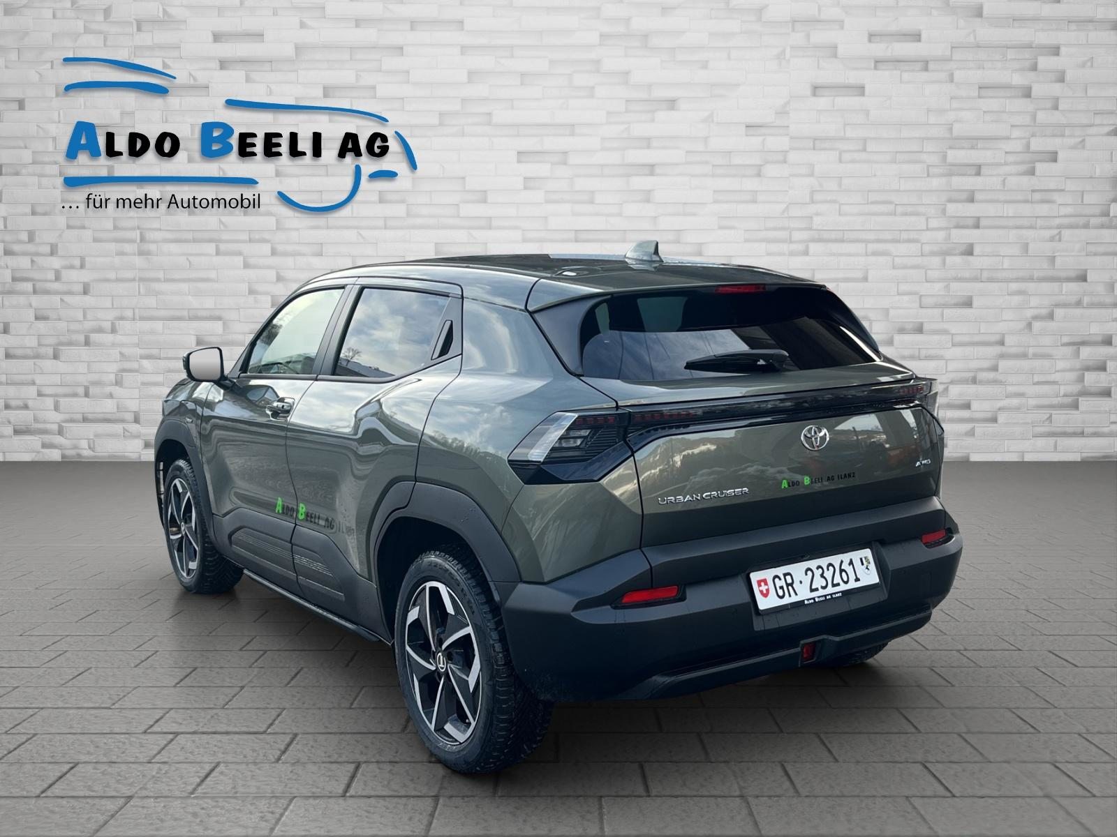 TOYOTA Urban Cruiser Trend AWD, Elektro, Vorführwagen, Automatik - 4