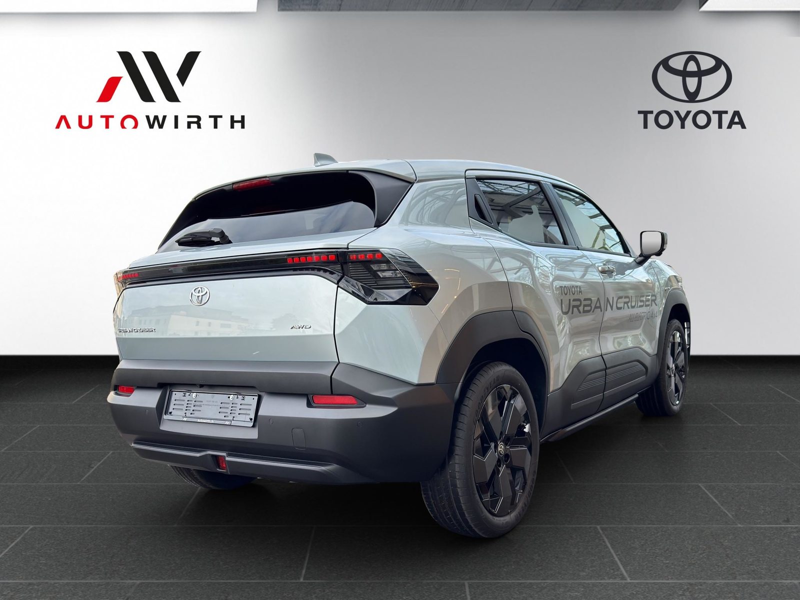 TOYOTA Urban Cruiser Premium AWD, Électrique, Voiture de démonstration, Automatique - 5