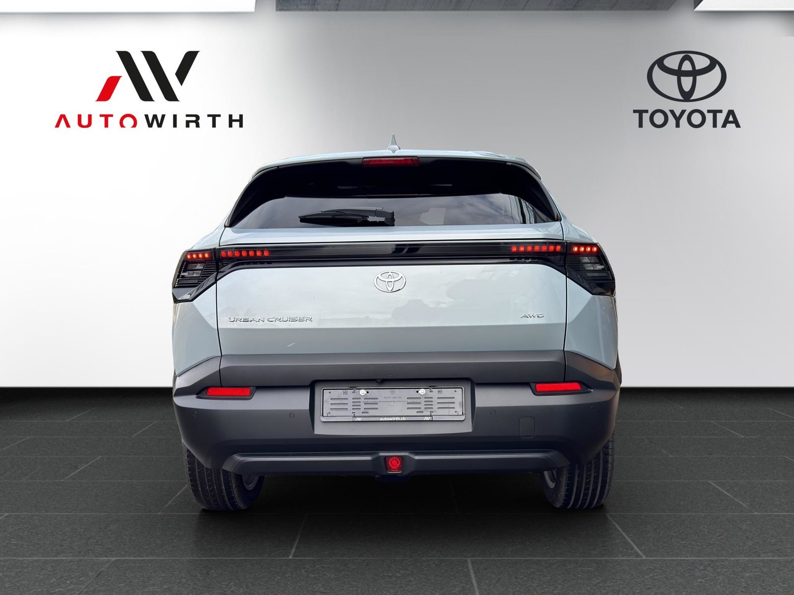 TOYOTA Urban Cruiser Premium AWD, Électrique, Voiture de démonstration, Automatique - 6
