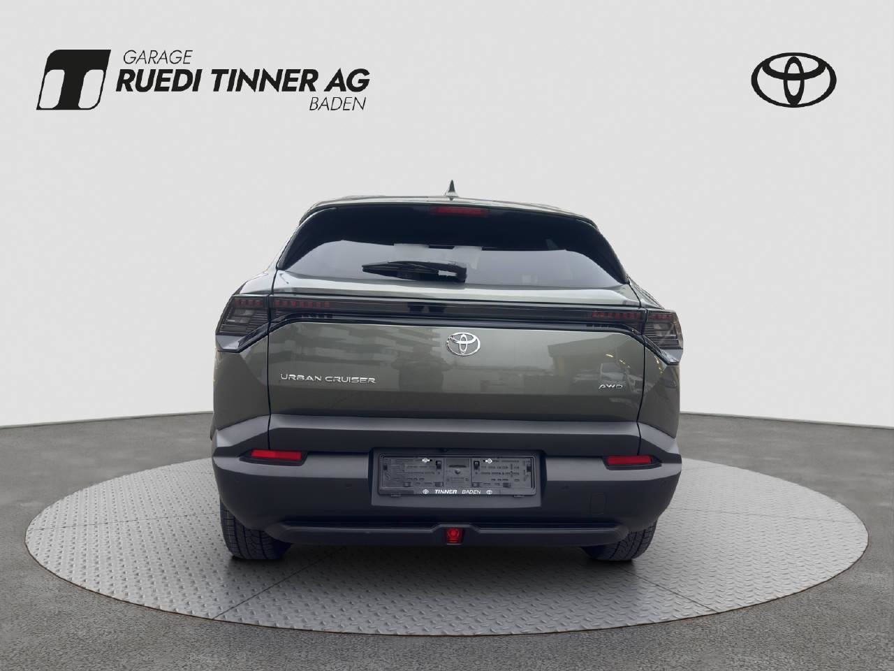 TOYOTA Urban Cruiser Premium AWD, Elektro, Vorführwagen, Automatik - 6