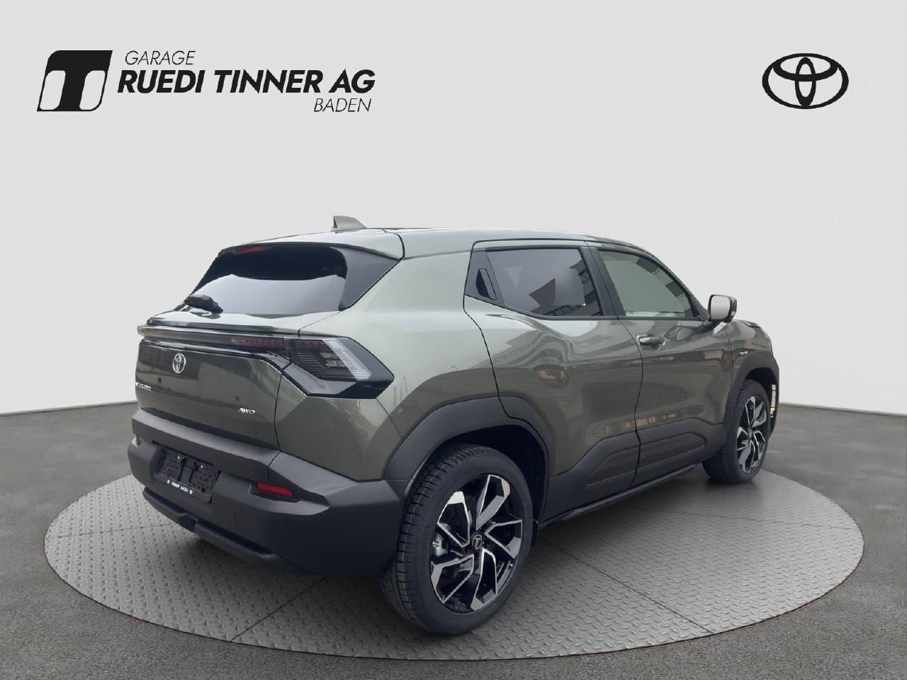 TOYOTA Urban Cruiser Premium AWD, Elektro, Vorführwagen, Automatik - 5