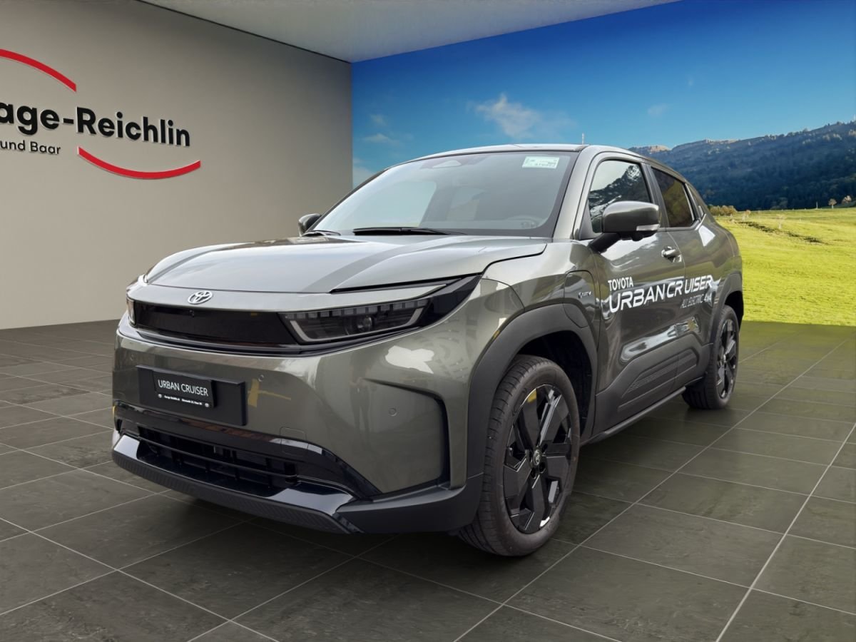 TOYOTA Urban Cruiser Premium AWD