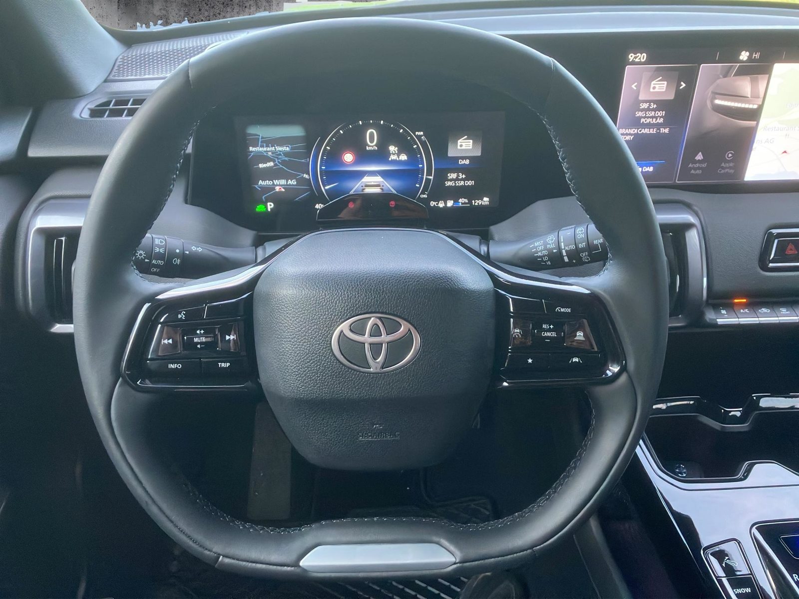 TOYOTA Urban Cruiser Trend, Électrique, Voiture nouvelle, Automatique - 7