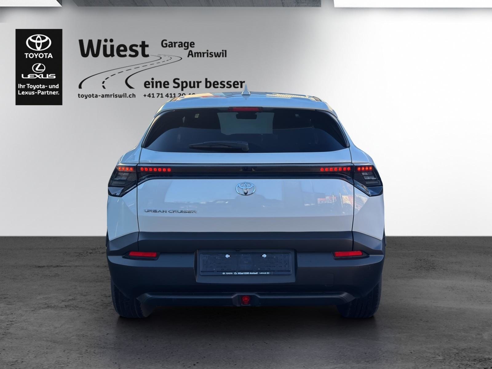 TOYOTA Urban Cruiser Trend, Elettrica, Auto dimostrativa, Automatico - 4