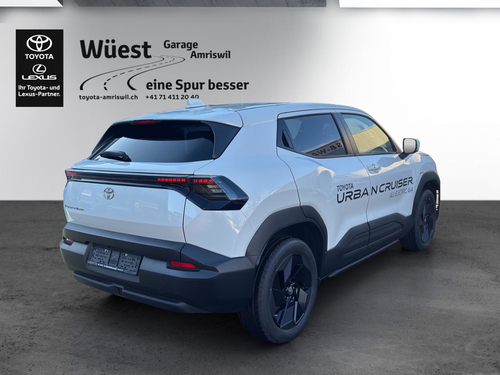 TOYOTA Urban Cruiser Trend, Elettrica, Auto dimostrativa, Automatico - 5