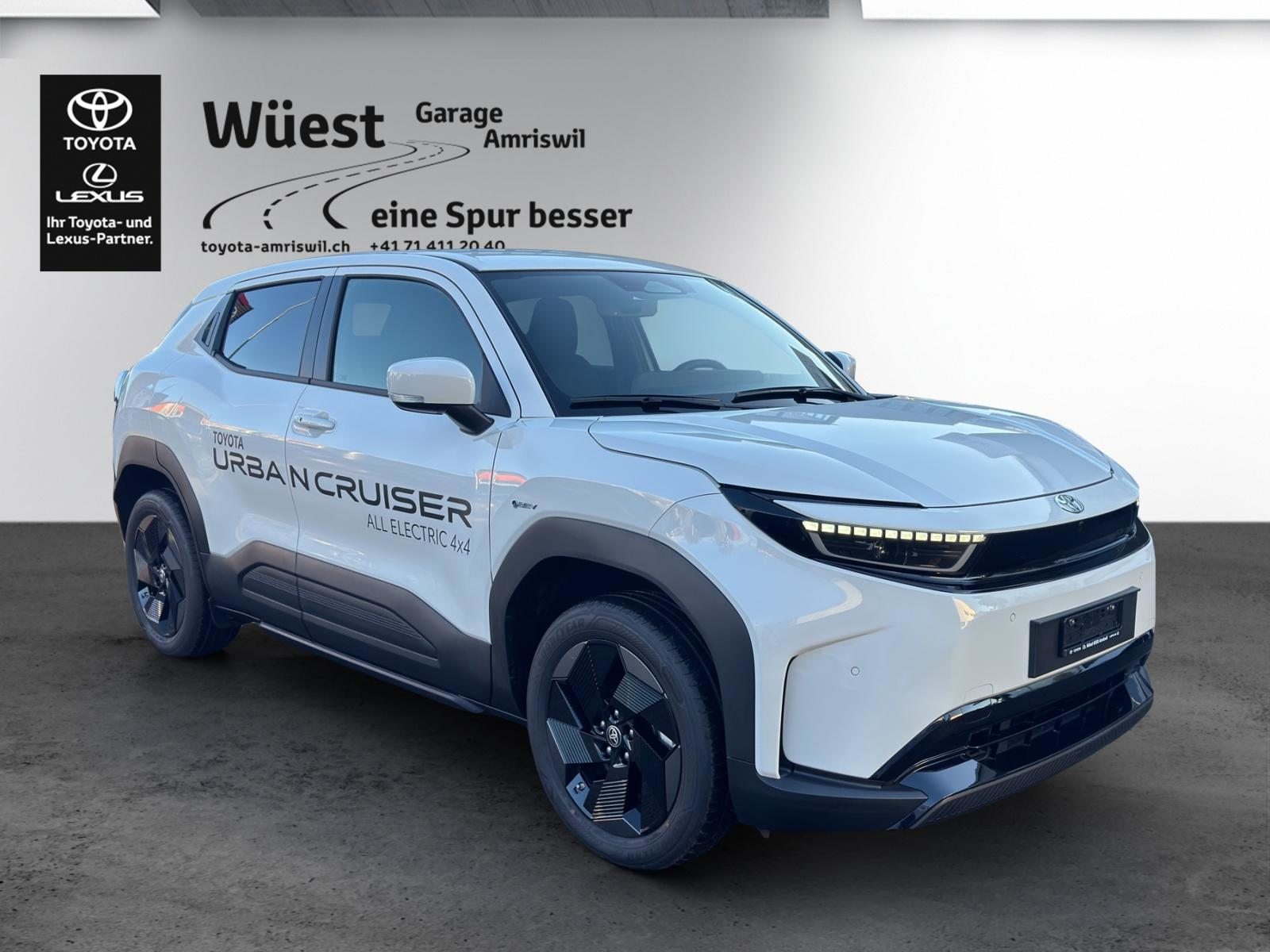 TOYOTA Urban Cruiser Trend, Elettrica, Auto dimostrativa, Automatico - 7