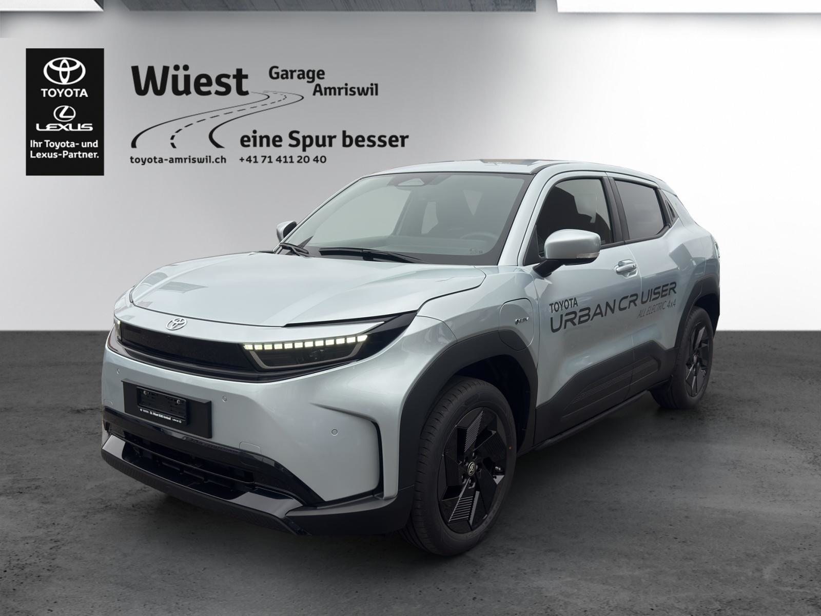 TOYOTA Urban Cruiser Comfort, Électrique, Voiture de démonstration, Automatique