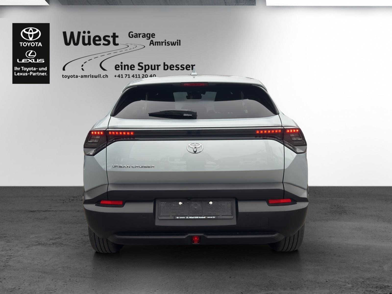 TOYOTA Urban Cruiser Comfort, Électrique, Voiture de démonstration, Automatique - 4