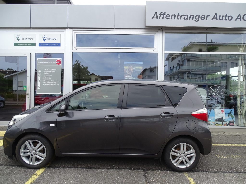 TOYOTA VERSO-S 1.33 VVT-i Linea Sol, Benzin, Occasion / Gebraucht, Handschaltung - 6