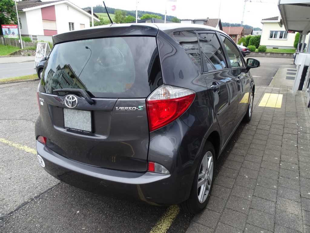 TOYOTA VERSO-S 1.33 VVT-i Linea Sol, Benzin, Occasion / Gebraucht, Handschaltung - 3