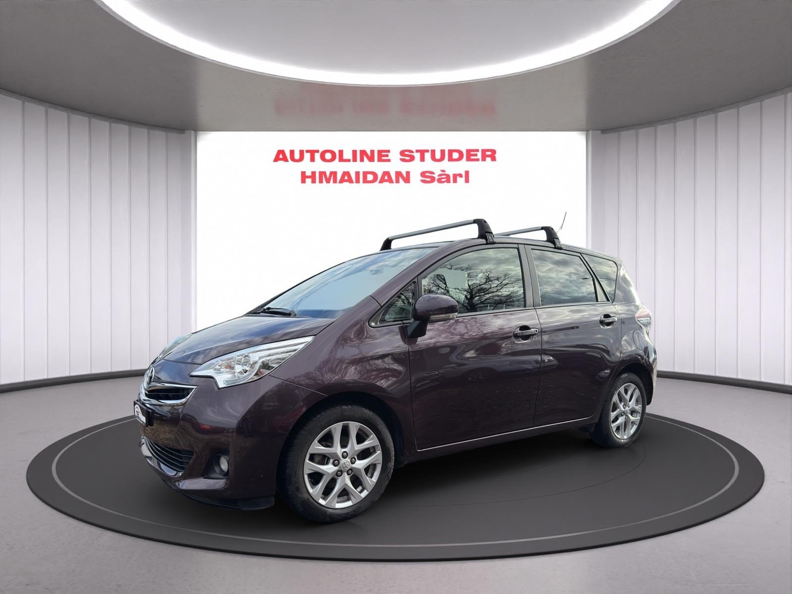 TOYOTA Verso-S 1.33 Linea Sol Multidrive S