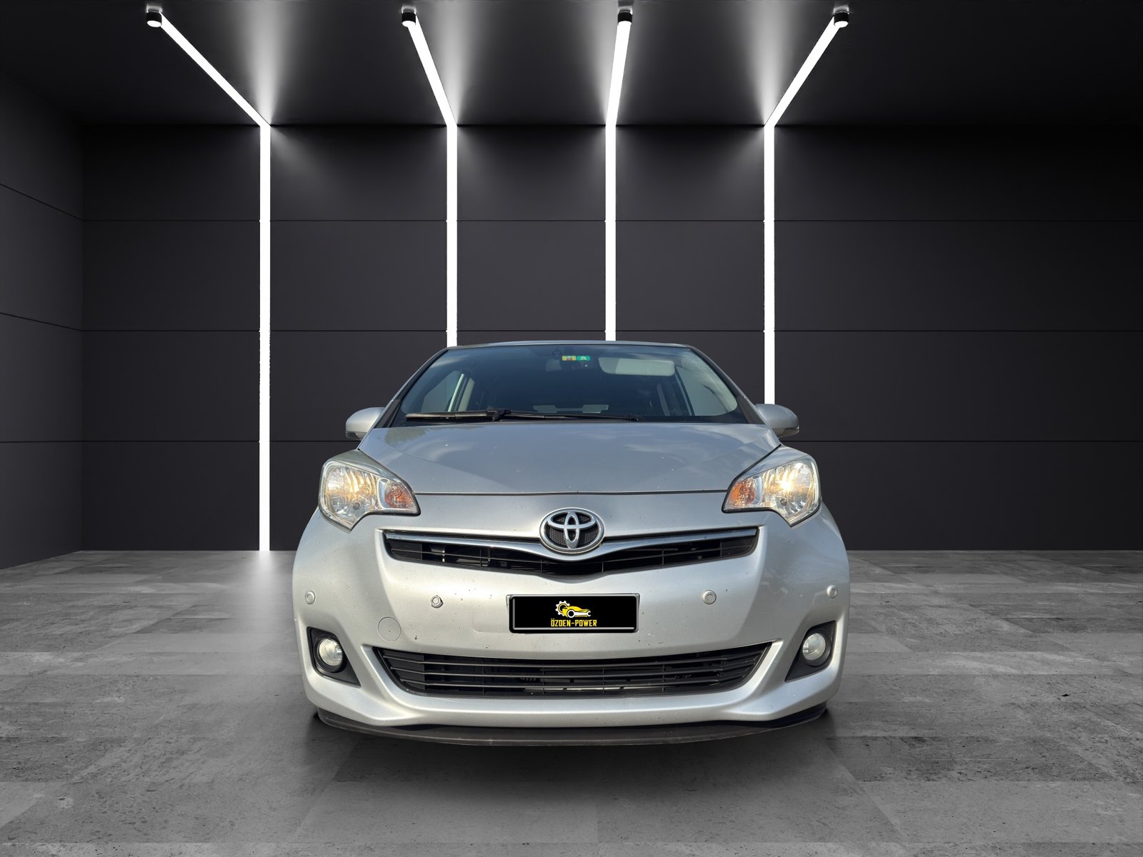 TOYOTA Verso-S 1.33 Linea Sol Multidrive S, Benzin, Occasion / Gebraucht, Automatik - 3