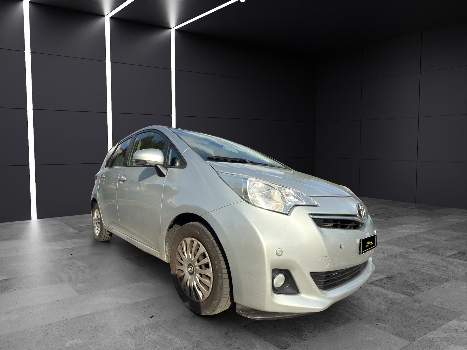 TOYOTA Verso-S 1.33 Linea Sol Multidrive S, Benzin, Occasion / Gebraucht, Automatik - 4