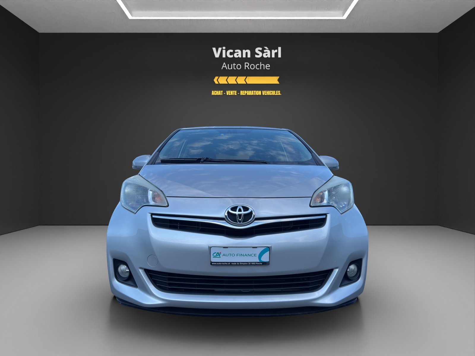 TOYOTA Verso-S 1.33 Linea Luna Multidrive S