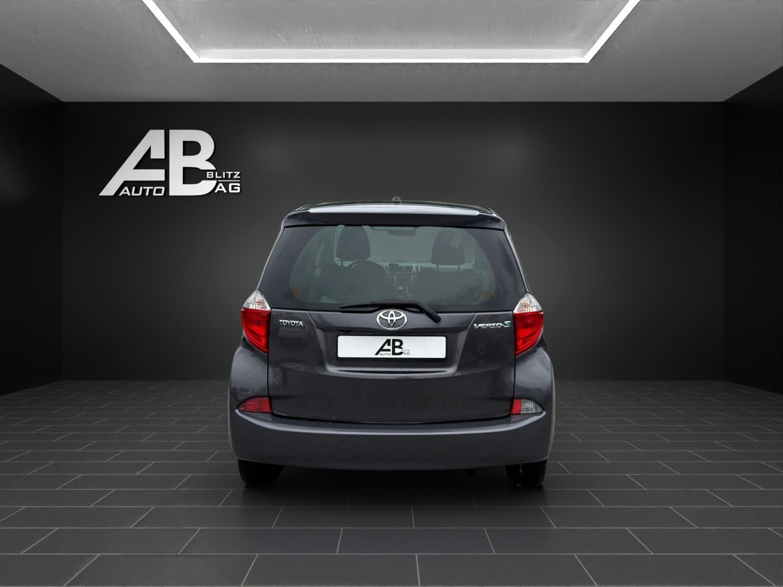 TOYOTA Verso-S 1.33 Linea Luna, Benzin, Occasion / Gebraucht, Handschaltung - 4