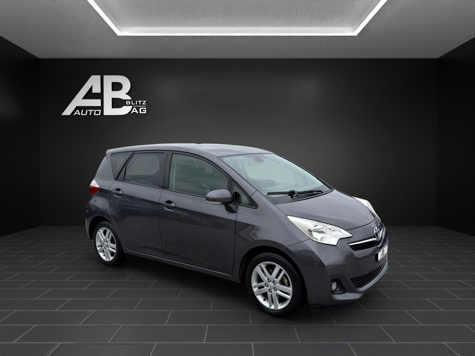 TOYOTA Verso-S 1.33 Linea Luna, Benzin, Occasion / Gebraucht, Handschaltung - 6