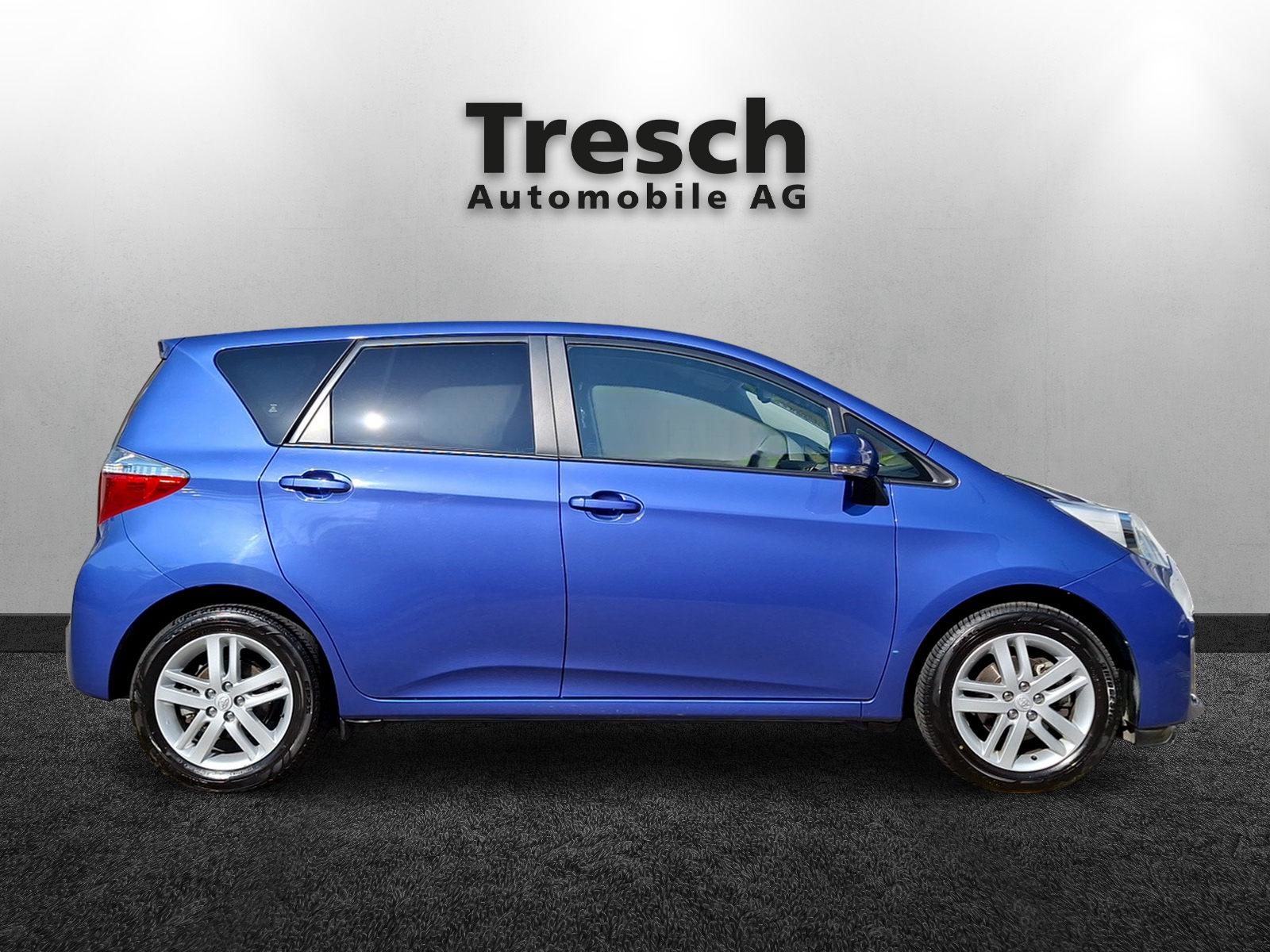 TOYOTA Verso-S 1.33 VVT-i Linea Sol MdS, Benzin, Occasion / Gebraucht, Automatik - 2
