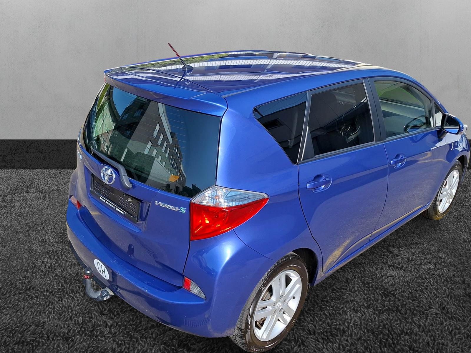 TOYOTA Verso-S 1.33 VVT-i Linea Sol MdS, Benzin, Occasion / Gebraucht, Automatik - 4