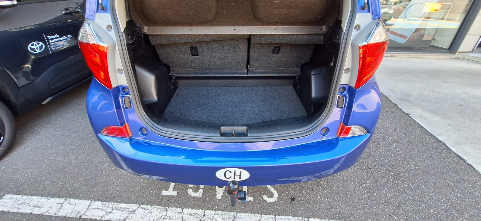 TOYOTA Verso-S 1.33 VVT-i Linea Sol MdS, Benzin, Occasion / Gebraucht, Automatik - 6