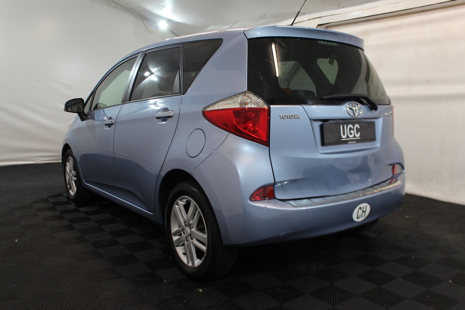 TOYOTA Verso-S 1.4 D-4D Linea Sol, Diesel, Second hand / Used, Manual - 4