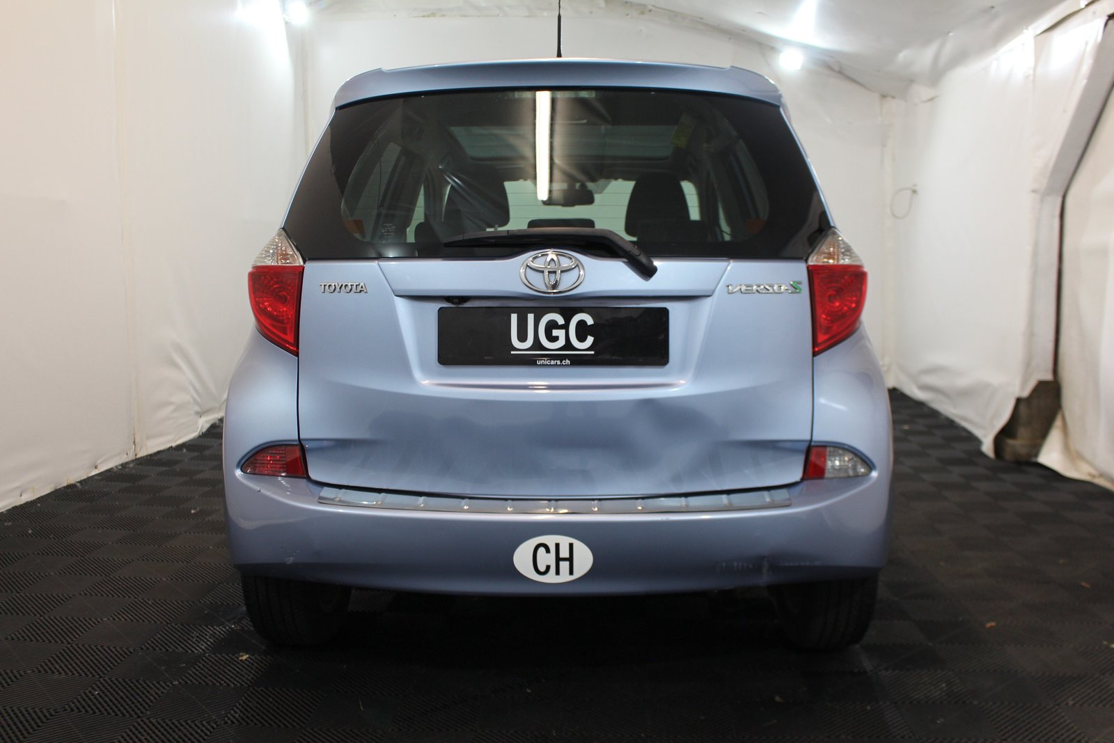 TOYOTA Verso-S 1.4 D-4D Linea Sol, Diesel, Second hand / Used, Manual - 5