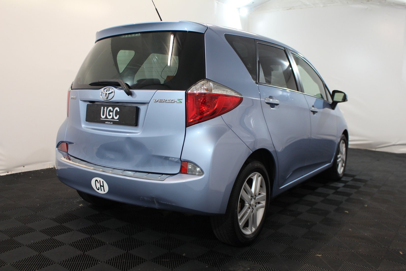 TOYOTA Verso-S 1.4 D-4D Linea Sol, Diesel, Second hand / Used, Manual - 6