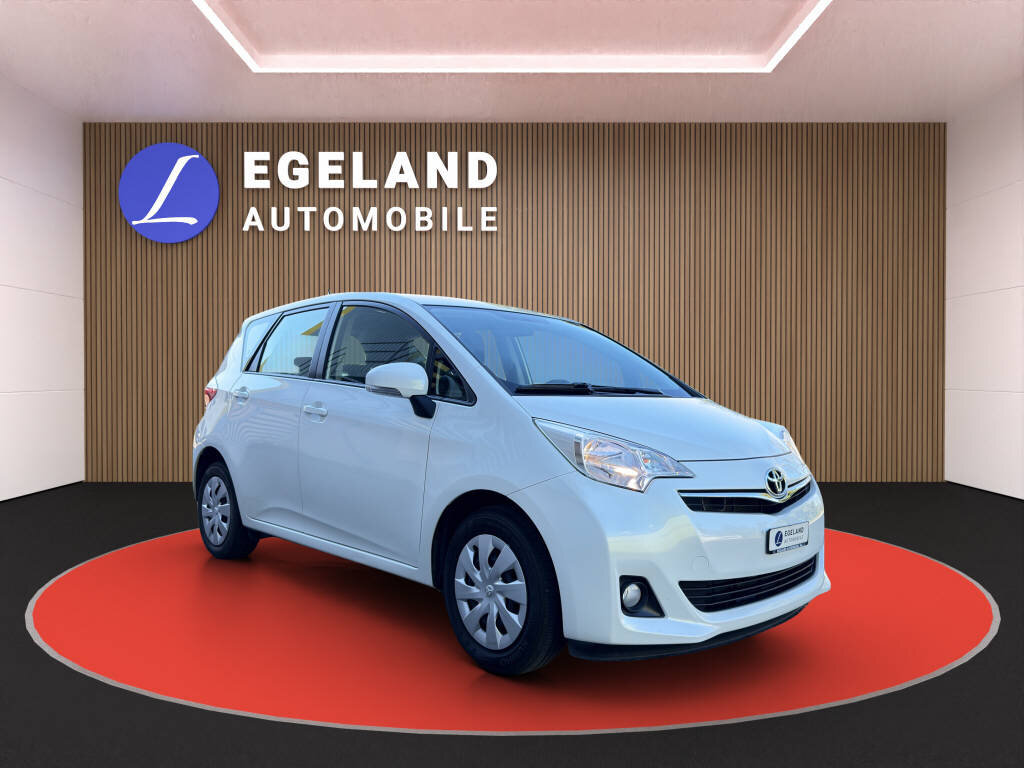 TOYOTA Verso-S 1.33 VVT-i Linea Luna, Benzin, Occasion / Gebraucht, Handschaltung - 2