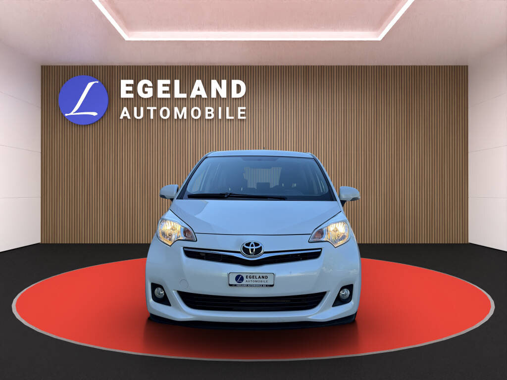 TOYOTA Verso-S 1.33 VVT-i Linea Luna, Benzin, Occasion / Gebraucht, Handschaltung - 3