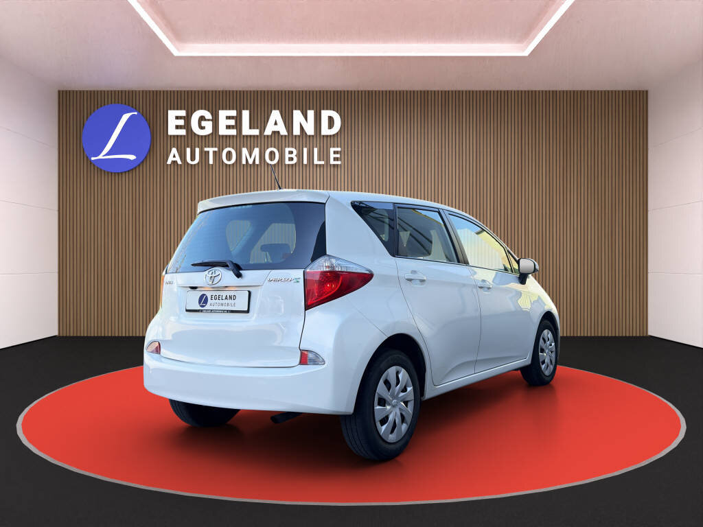 TOYOTA Verso-S 1.33 VVT-i Linea Luna, Benzin, Occasion / Gebraucht, Handschaltung - 4