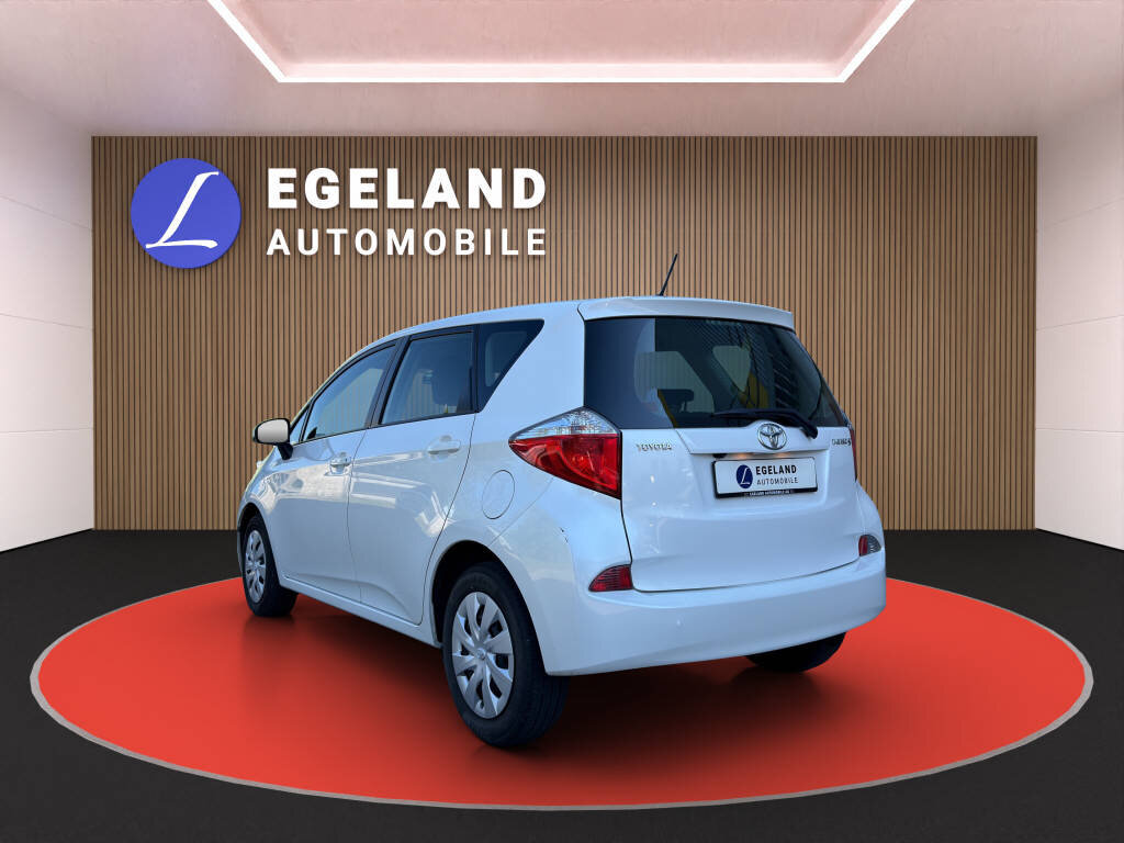 TOYOTA Verso-S 1.33 VVT-i Linea Luna, Benzin, Occasion / Gebraucht, Handschaltung - 5