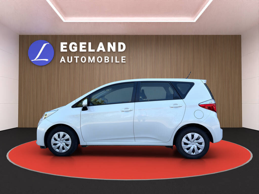 TOYOTA Verso-S 1.33 VVT-i Linea Luna, Benzin, Occasion / Gebraucht, Handschaltung - 7