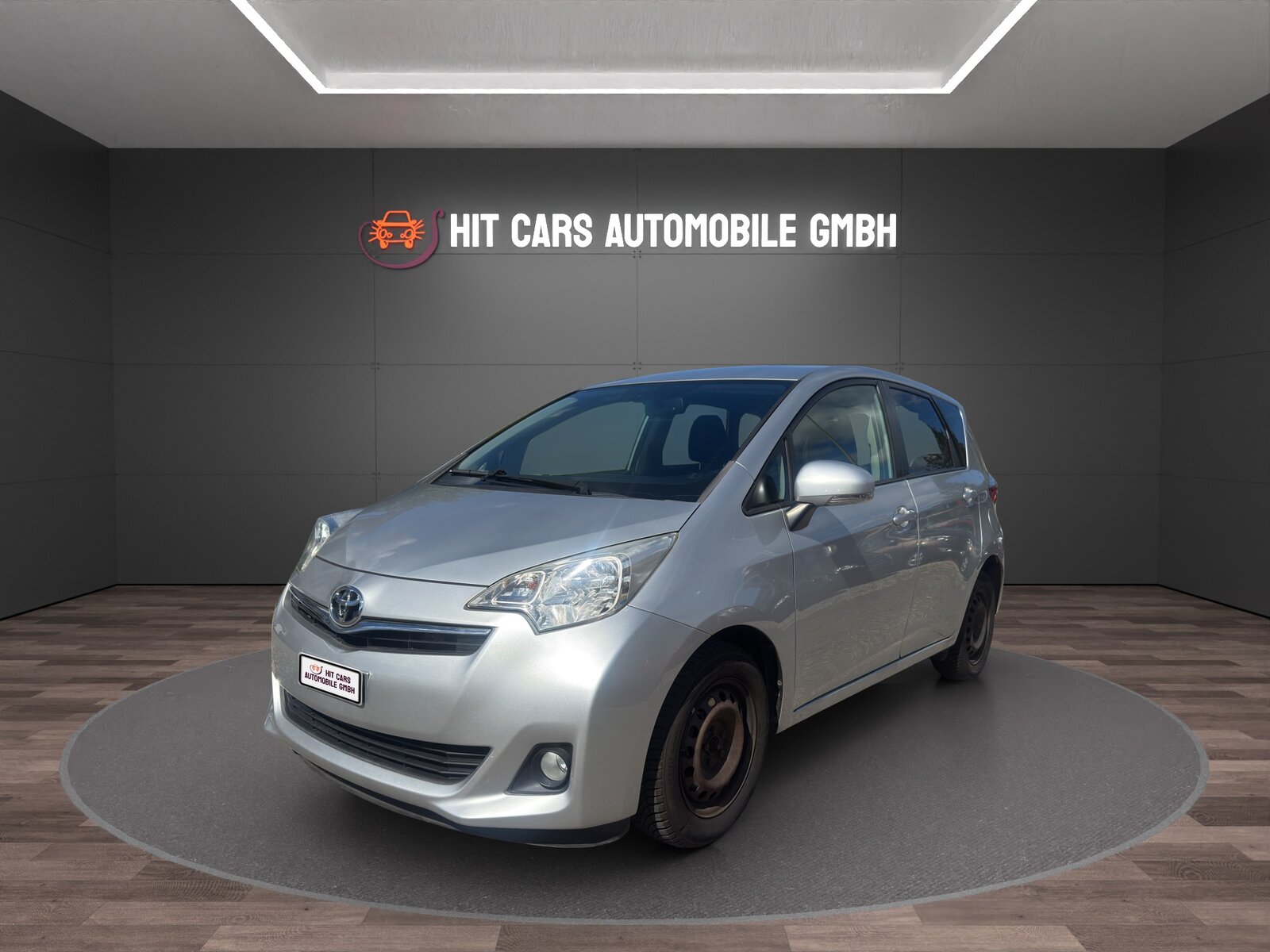 TOYOTA Verso-S 1.33 Linea Luna Multidrive S