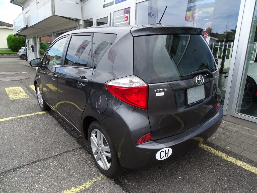 TOYOTA VERSO-S 1.33 VVT-i Linea Sol, Benzin, Occasion / Gebraucht, Handschaltung - 5