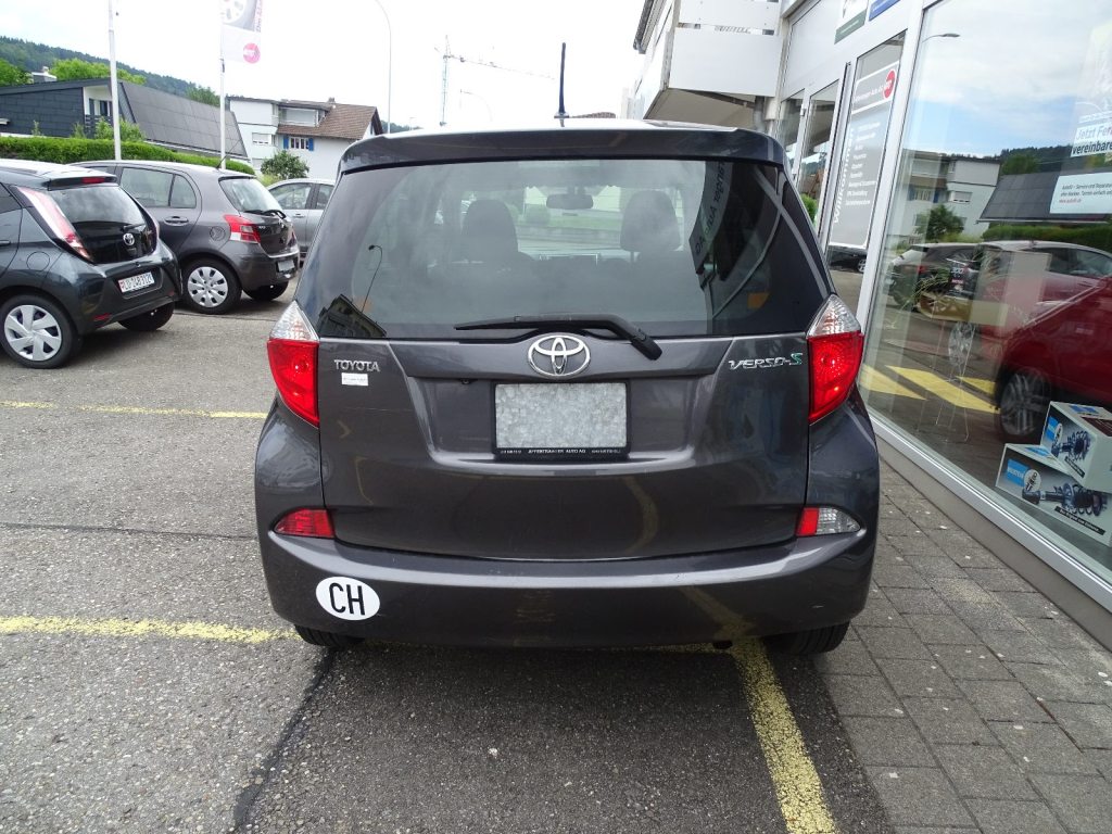 TOYOTA VERSO-S 1.33 VVT-i Linea Sol, Benzin, Occasion / Gebraucht, Handschaltung - 4