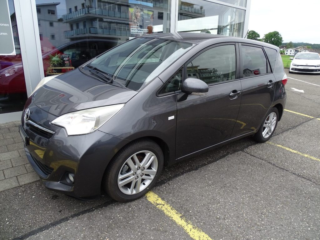 TOYOTA VERSO-S 1.33 VVT-i Linea Sol, Benzin, Occasion / Gebraucht, Handschaltung - 7