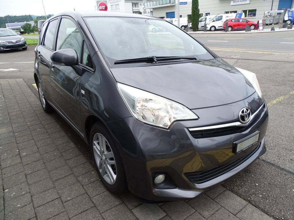 TOYOTA VERSO-S 1.33 VVT-i Linea Sol, Benzin, Occasion / Gebraucht, Handschaltung - 2
