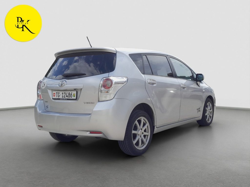 TOYOTA VERSO 2.2 D-CAT Sol 7P, Diesel, Occasion / Utilisé, Manuelle - 6