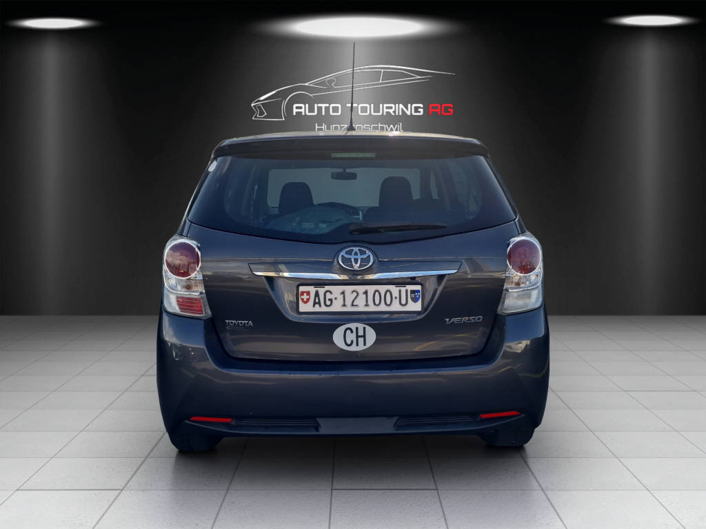 TOYOTA Verso 1.6 D-4D Trend 7P, Diesel, Occasion / Utilisé, Manuelle - 4