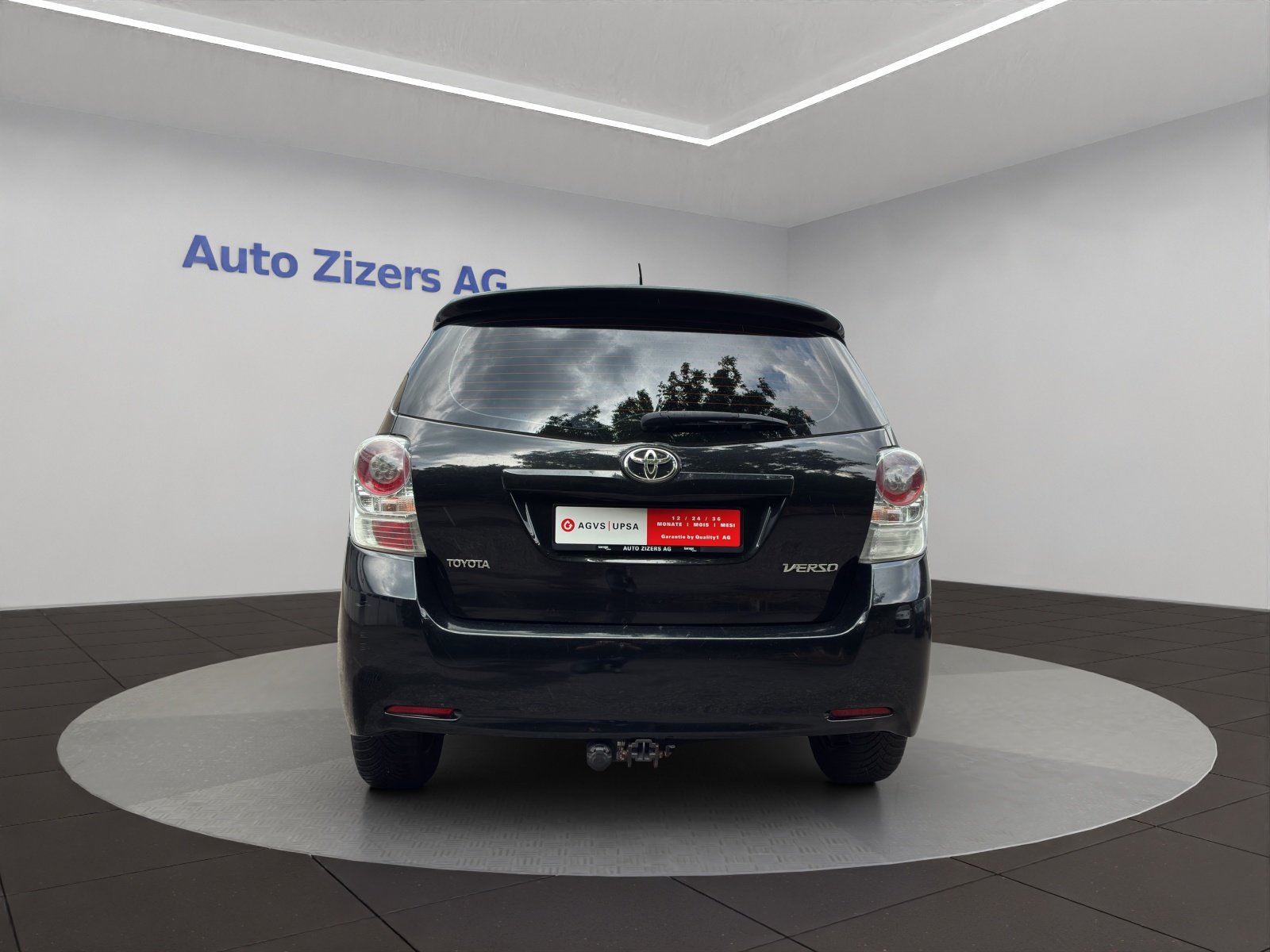 TOYOTA Verso 1.8 Linea Luna, Benzin, Occasion / Gebraucht, Handschaltung - 5