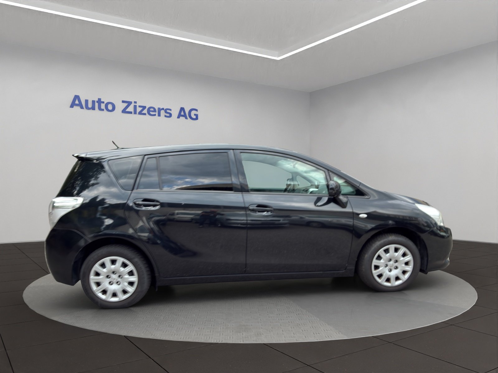 TOYOTA Verso 1.8 Linea Luna, Benzin, Occasion / Gebraucht, Handschaltung - 7