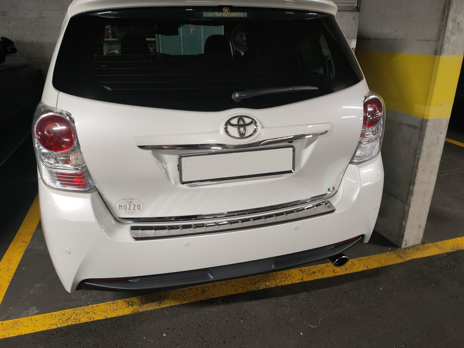 TOYOTA Verso 1.8 VVT-i Sol MiD 7P, Essence, Occasion / Utilisé, Automatique - 3