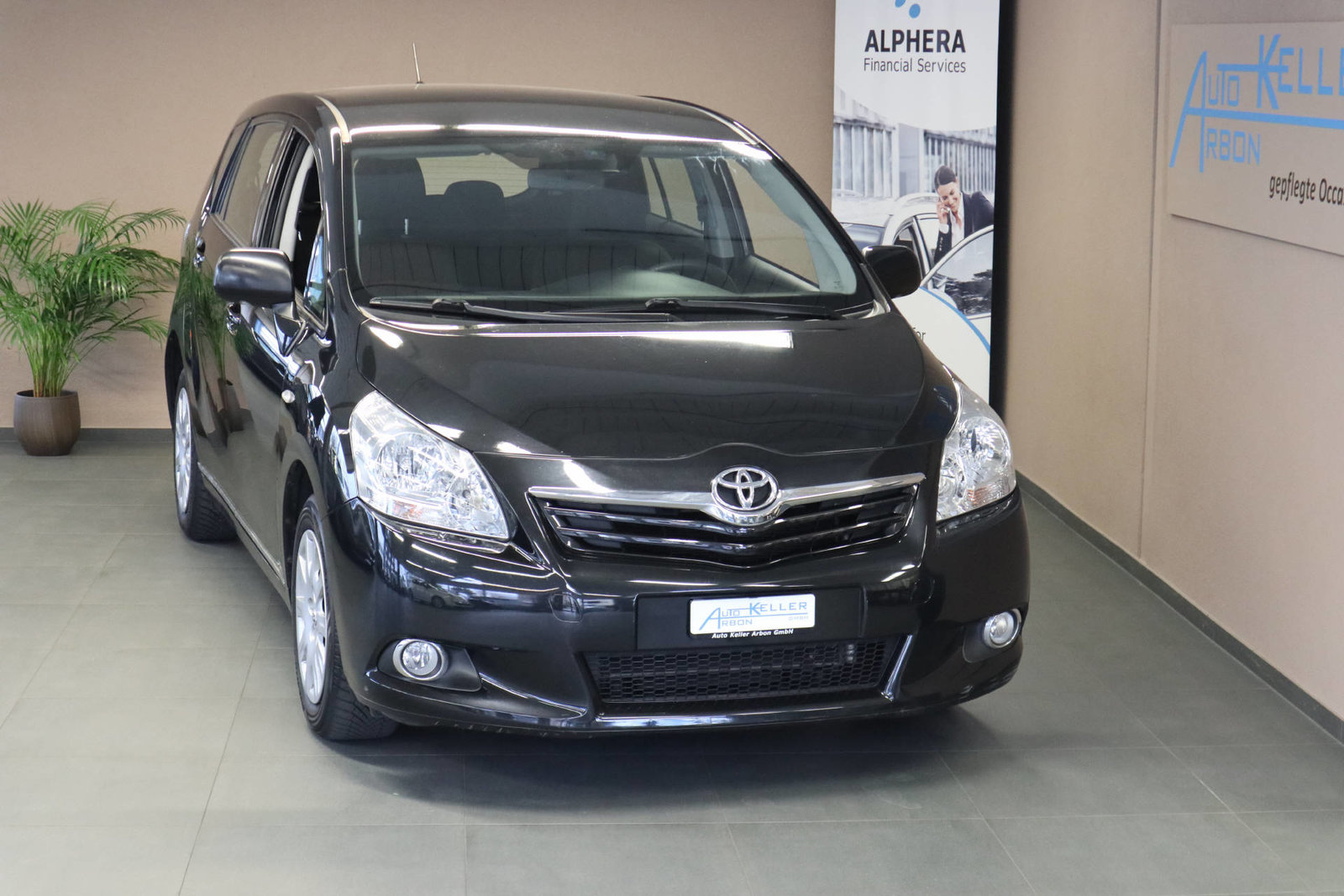 TOYOTA Verso 1.8 VVT-i Luna MiD 7P, Petrol, Second hand / Used, Automatic - 4