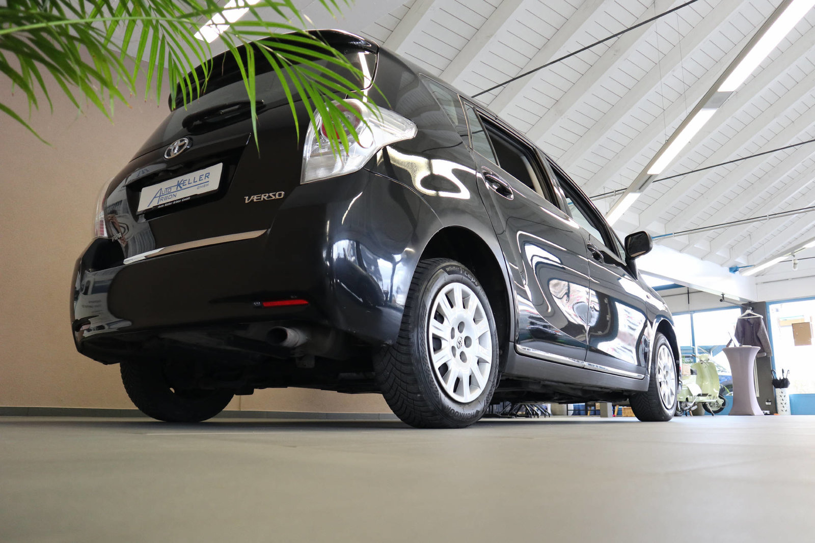 TOYOTA Verso 1.8 VVT-i Luna MiD 7P, Petrol, Second hand / Used, Automatic - 7
