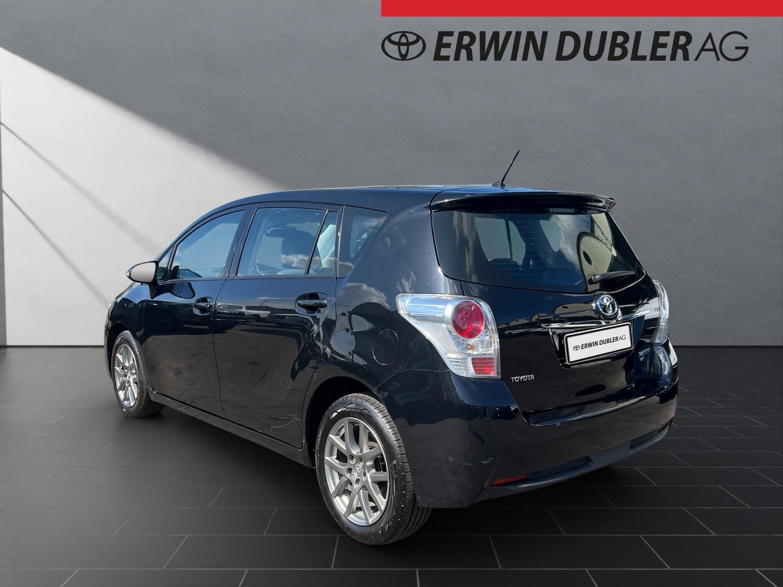 TOYOTA Verso 1.8 VVT-i Sol MiD 7P, Benzin, Occasion / Gebraucht, Automatik - 3
