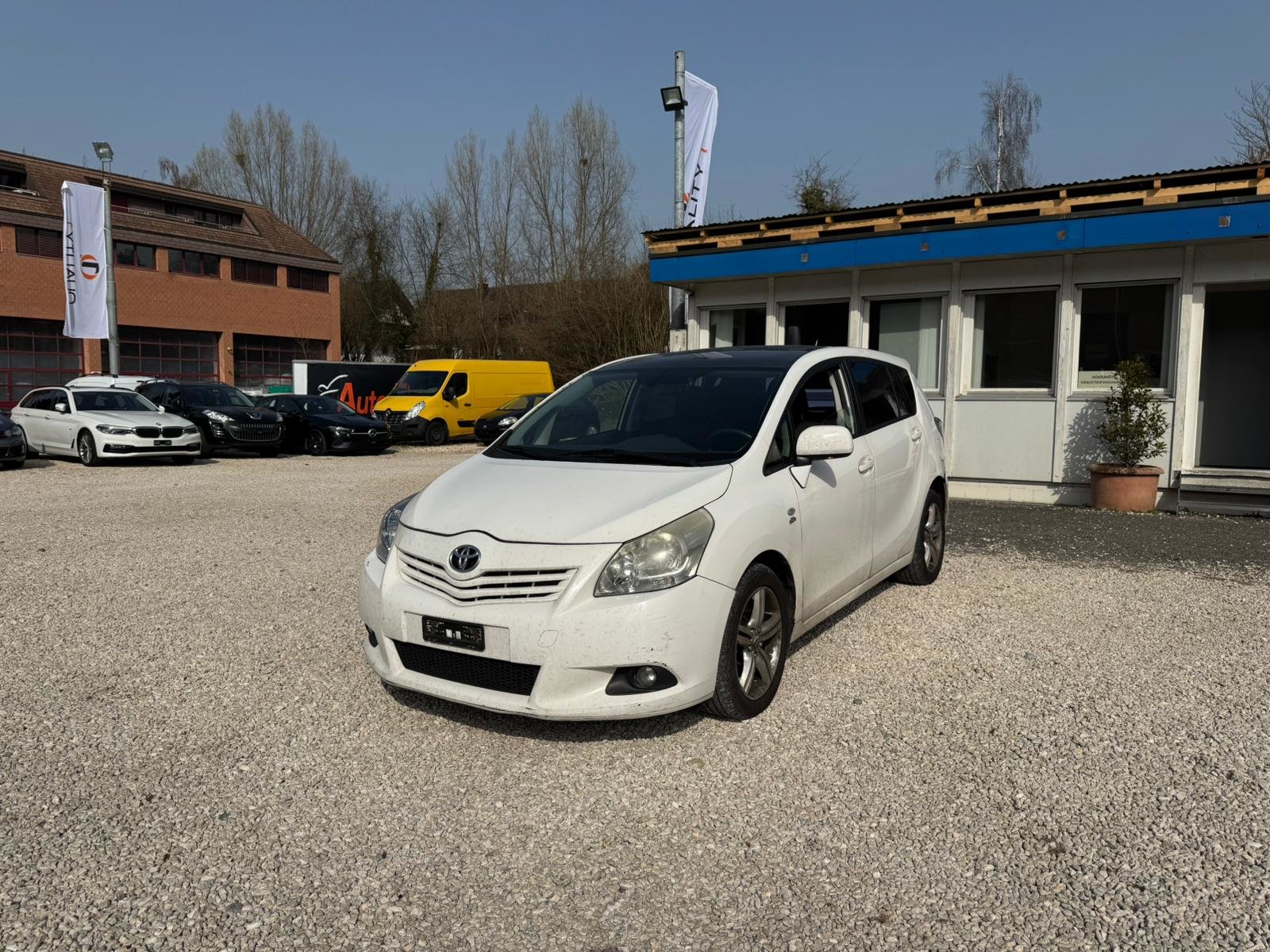 TOYOTA Verso 2.2 D-CAT Linea Sol, Diesel, Second hand / Used, Manual - 2