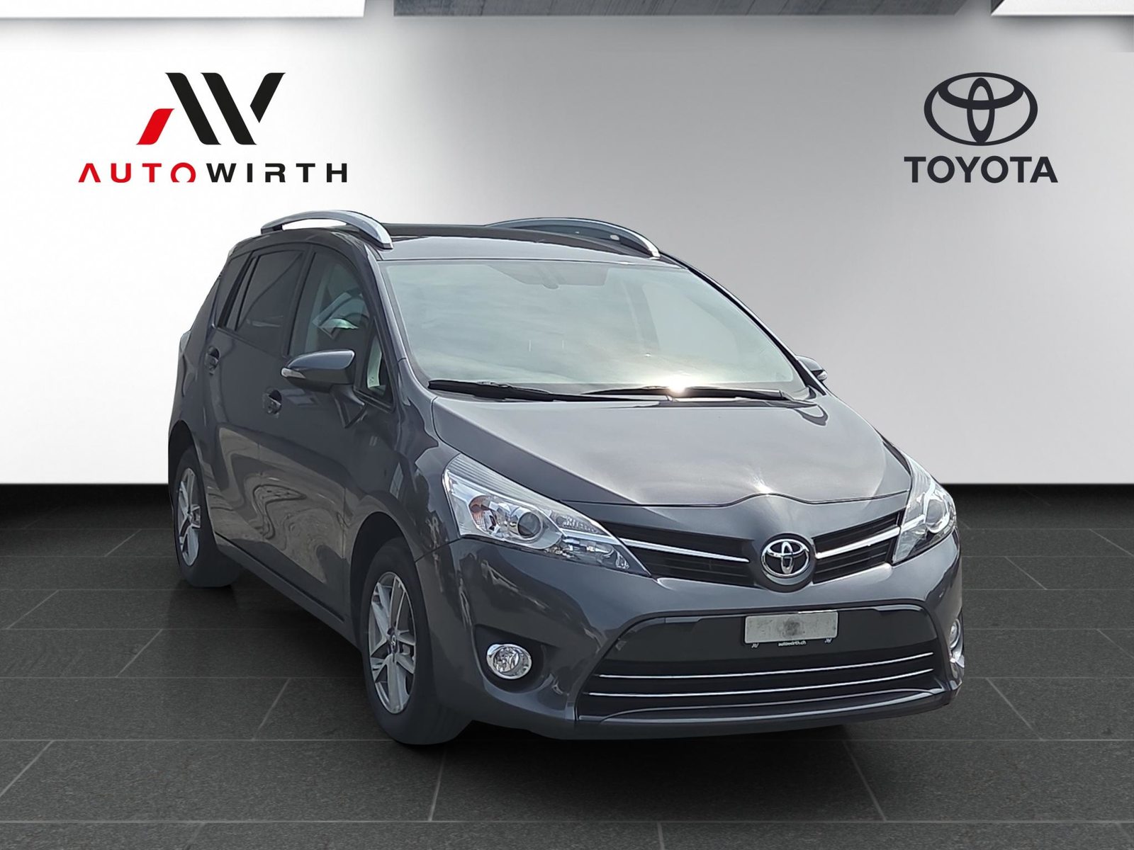 TOYOTA Verso 1.8 VVT-i Trend 7P, Benzin, Occasion / Gebraucht, Handschaltung - 3