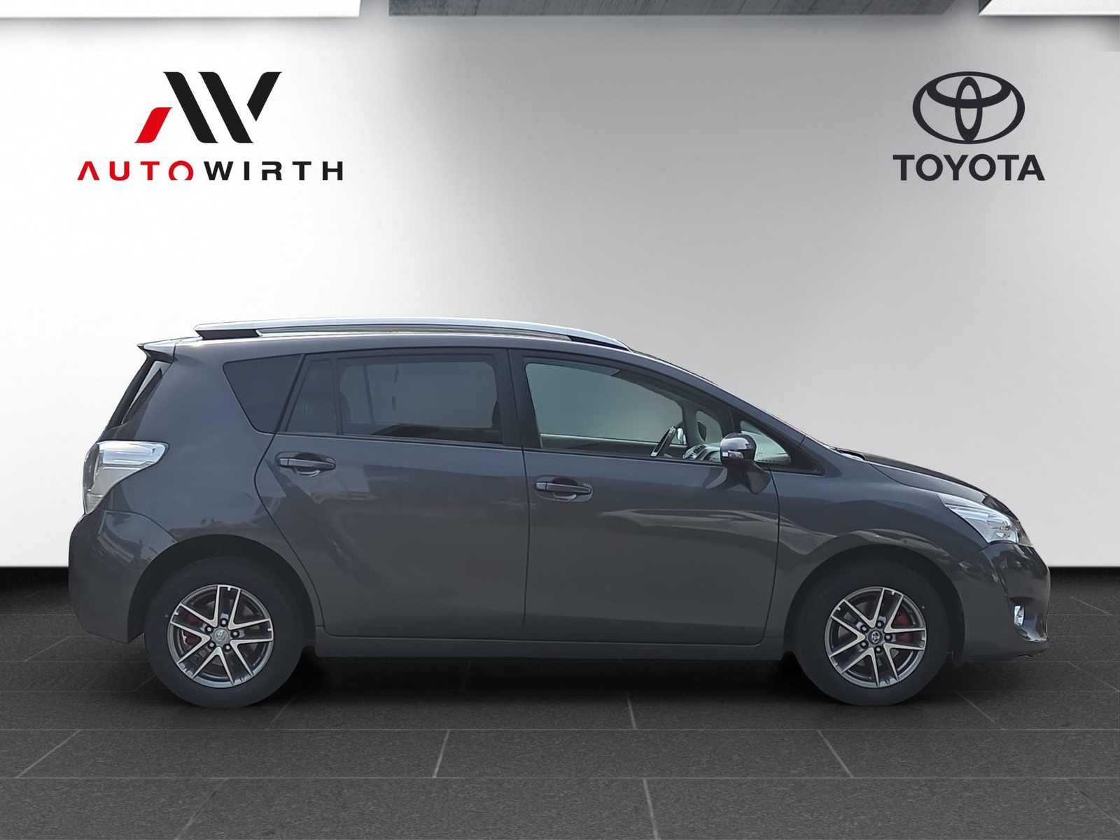 TOYOTA Verso 1.8 VVT-i Trend 7P, Benzin, Occasion / Gebraucht, Handschaltung - 4